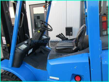 Diesel heftrucks 2000  Hyster H4.50XM 5000kg triplex5.3m+shift+4xhydr+4705hours (4)