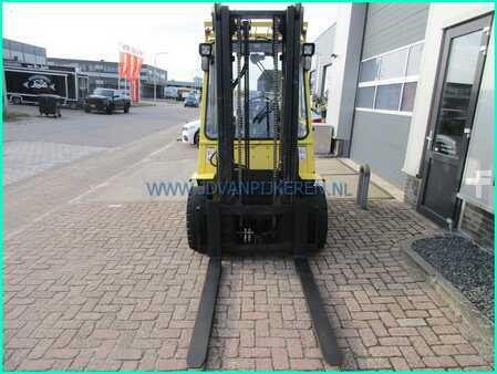 LPG heftrucks 2006  Hyster H4.00XM 2006 8647hours cabine + 3x hydraulic (12)