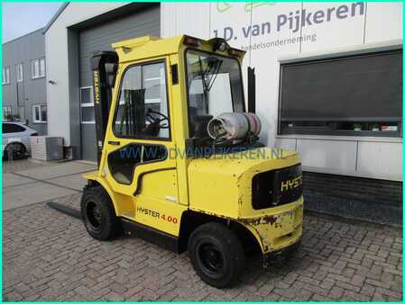 LPG heftrucks 2006  Hyster H4.00XM 2006 8647hours cabine + 3x hydraulic (2)