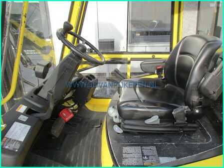 LPG heftrucks 2006  Hyster H4.00XM 2006 8647hours cabine + 3x hydraulic (4)