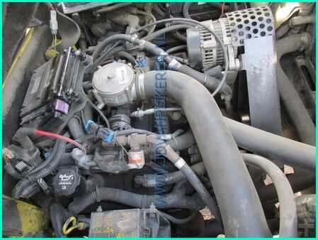 LPG heftrucks 2006  Hyster H4.00XM 2006 8647hours cabine + 3x hydraulic (5)