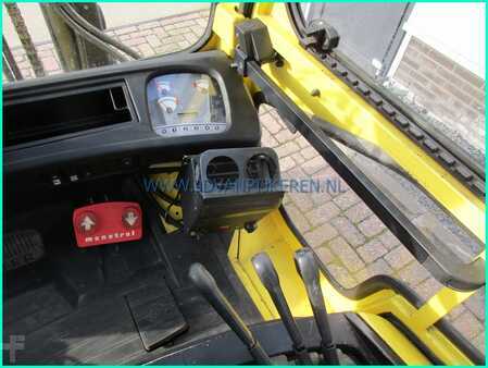 LPG heftrucks 2006  Hyster H4.00XM 2006 8647hours cabine + 3x hydraulic (7)