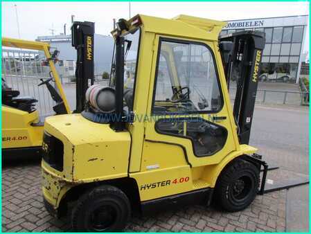 Gázüzemű targoncák - Hyster H4.00XM 4t + 4.5t sideshift+forkpositioner+cabine (10)
