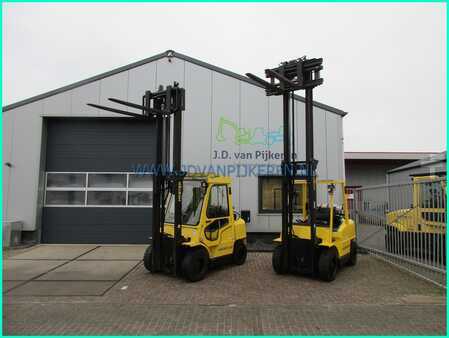 Gázüzemű targoncák - Hyster H4.00XM 4t + 4.5t sideshift+forkpositioner+cabine (3)