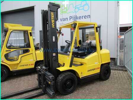 Gázüzemű targoncák - Hyster H4.00XM 4t + 4.5t sideshift+forkpositioner+cabine (4)