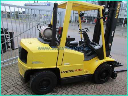 Gázüzemű targoncák - Hyster H4.00XM 4t + 4.5t sideshift+forkpositioner+cabine (5)