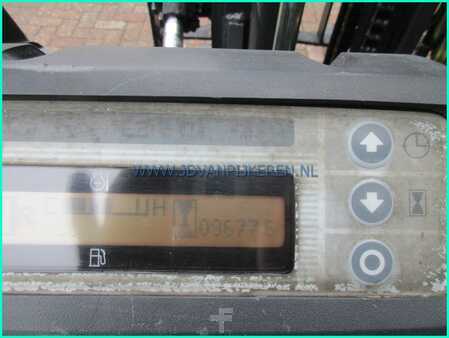 Gas gaffeltruck 2010  Nissan G1D2A30LQ 3t 2010 freelift+sideshift+4x hydraulic (6)