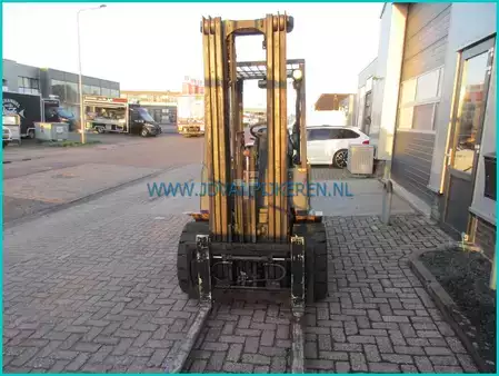 Dieselový VZV 2004  Yale GDP30TF 3t diesel triplex5.35m+freelift+sideshift (11)