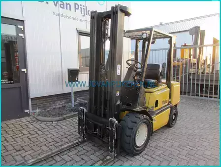 Dieselový VZV 2004  Yale GDP30TF 3t diesel triplex5.35m+freelift+sideshift (3)