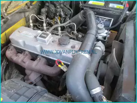 Dieselový VZV 2004  Yale GDP30TF 3t diesel triplex5.35m+freelift+sideshift (4)