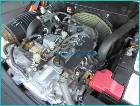 Empilhador diesel 2016  Toyota 52-8FDJF35 3.5t diesel 2016 sideshift + cabine (5)