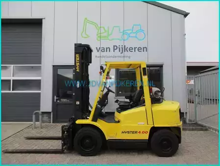 Treibgasstapler 2000  Hyster H4.00XMS-6 4500kg forkpositioner+sideshift+5392hours (1)