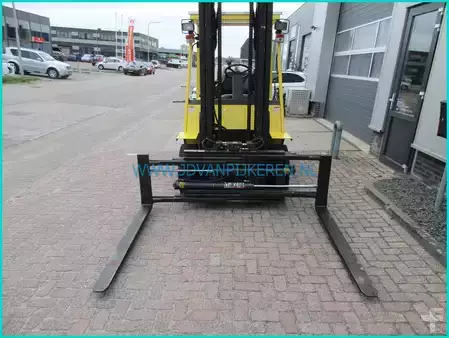 Treibgasstapler 2000  Hyster H4.00XMS-6 4500kg forkpositioner+sideshift+5392hours (11)