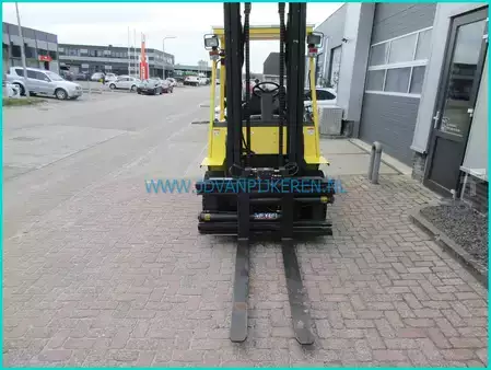 Treibgasstapler 2000  Hyster H4.00XMS-6 4500kg forkpositioner+sideshift+5392hours (12)