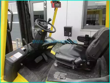 Treibgasstapler 2000  Hyster H4.00XMS-6 4500kg forkpositioner+sideshift+5392hours (3)