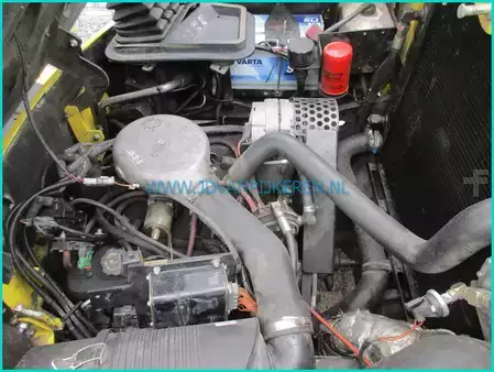 Treibgasstapler 2000  Hyster H4.00XMS-6 4500kg forkpositioner+sideshift+5392hours (5)