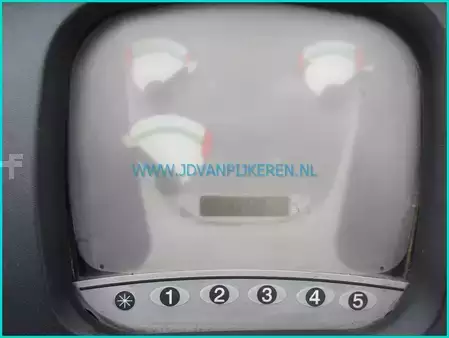 Treibgasstapler 2000  Hyster H4.00XMS-6 4500kg forkpositioner+sideshift+5392hours (6)