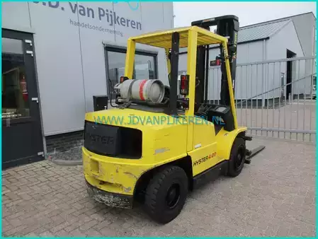 Treibgasstapler 2000  Hyster H4.00XMS-6 4500kg forkpositioner+sideshift+5392hours (8)