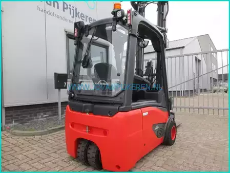 Eléctrica de 3 ruedas 2017  Linde E18-02 5355hours+triplex6.47m+shift+battery70% (14)