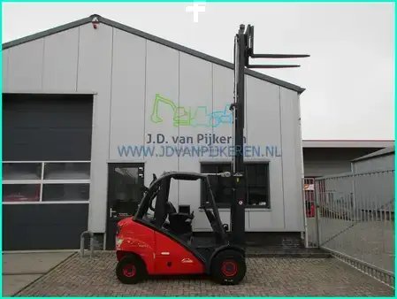 Carrelli elevatori diesel 2009  Linde H35D diesel+triplex4.6m+freelift+sideshift+container (10)