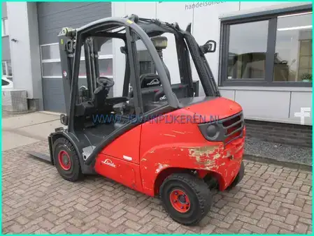 Carrelli elevatori diesel 2009  Linde H35D diesel+triplex4.6m+freelift+sideshift+container (7)
