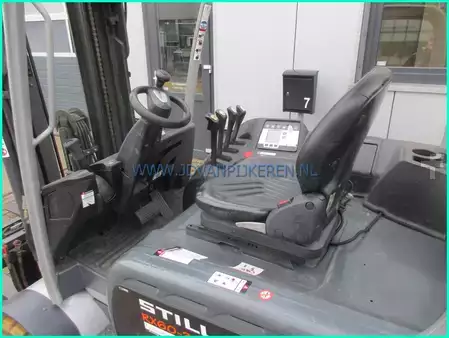 Chariots électriques à 4 roues 2008  Still RX60-35 3.5t triplex4.25m+freelift+shift+4xhydraulic (6)