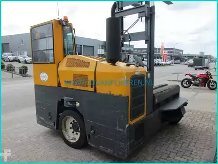 Vierwegestapler 2007  Combilift C 8000 4-way 8000kg + forkpositioner (14)