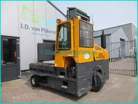 Vierwegestapler 2007  Combilift C 8000 4-way 8000kg + forkpositioner (19)