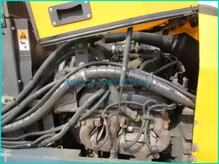 Vierwegestapler 2007  Combilift C 8000 4-way 8000kg + forkpositioner (20)