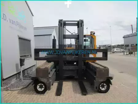 Vierwegestapler 2007  Combilift C 8000 4-way 8000kg + forkpositioner (6)