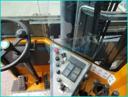 Vierwegestapler 2007  Combilift C 8000 4-way 8000kg + forkpositioner (7)