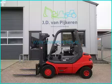 Dieselový VZV 2000  Linde H20D-03 351 Perkins diesel 6951hours+triplex+sideshift (1)