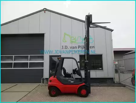 Dieselový VZV 2000  Linde H20D-03 351 Perkins diesel 6951hours+triplex+sideshift (10)