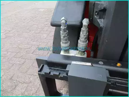 Dieselový VZV 2000  Linde H20D-03 351 Perkins diesel 6951hours+triplex+sideshift (11)