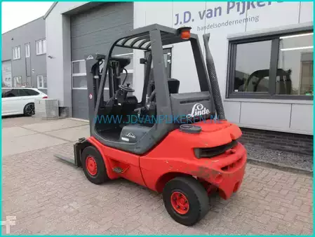 Dieselový VZV 2000  Linde H20D-03 351 Perkins diesel 6951hours+triplex+sideshift (2)