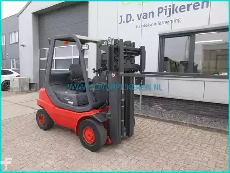 Dieselový VZV 2000  Linde H20D-03 351 Perkins diesel 6951hours+triplex+sideshift (6)