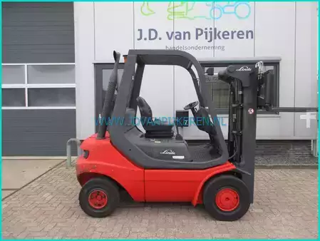 Dieselový VZV 2000  Linde H20D-03 351 Perkins diesel 6951hours+triplex+sideshift (7)