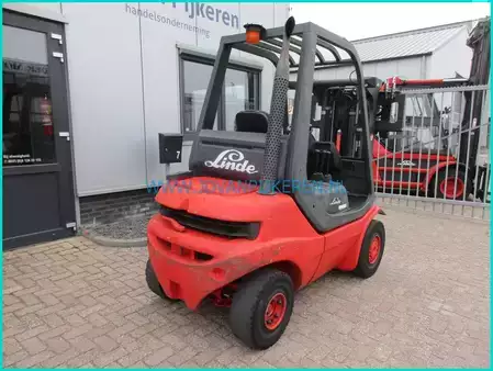 Dieselový VZV 2000  Linde H20D-03 351 Perkins diesel 6951hours+triplex+sideshift (8)