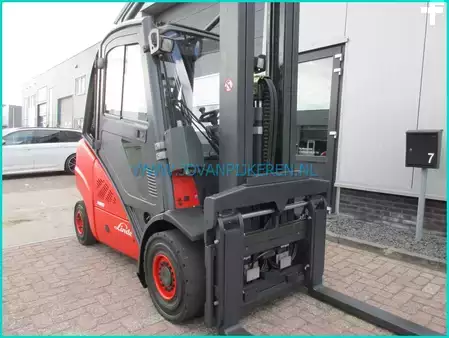 Diesel heftrucks 2011  Linde H35D-01 diesel+triplex6.4m+sideshift+forkpositioner+cabin (14)