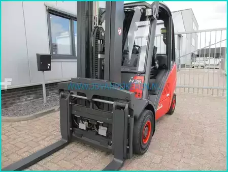 Diesel heftrucks 2011  Linde H35D-01 diesel+triplex6.4m+sideshift+forkpositioner+cabin (15)