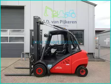 Diesel heftrucks 2011  Linde H35D-01 diesel+triplex6.4m+sideshift+forkpositioner+cabin (1)