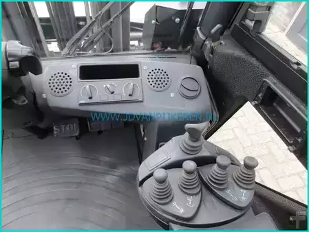 Diesel heftrucks 2011  Linde H35D-01 diesel+triplex6.4m+sideshift+forkpositioner+cabin (6)