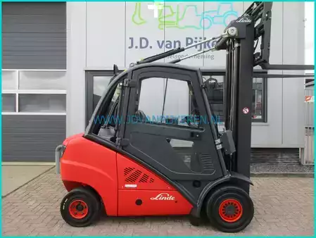 Diesel heftrucks 2011  Linde H35D-01 diesel+triplex6.4m+sideshift+forkpositioner+cabin (8)