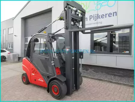 Diesel heftrucks 2011  Linde H35D-01 diesel+triplex6.4m+sideshift+forkpositioner+cabin (9)
