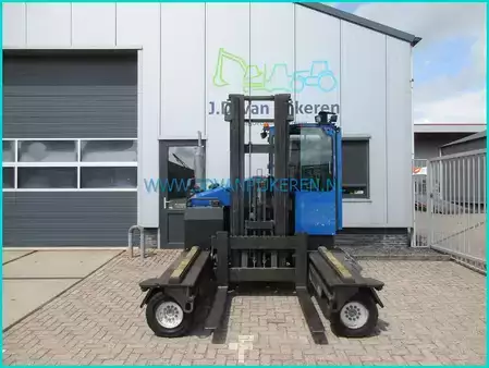 4-Vejs truck 2005  Combilift C4800L 4-way Kubota diesel + freelift (1)