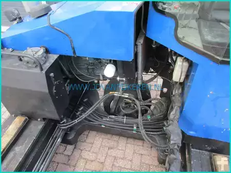 4-Vejs truck 2005  Combilift C4800L 4-way Kubota diesel + freelift (3)