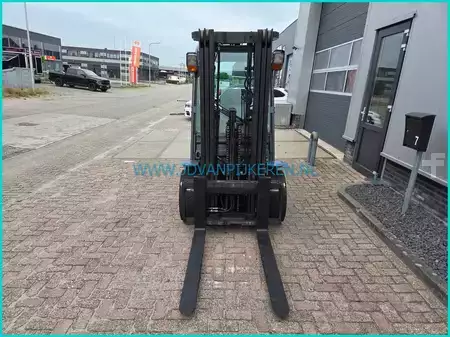 Dieseltruck 2007  Toyota 52-8FDF30 diesel 5685hours+triplex+sideshift+cabin (12)