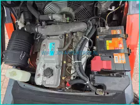 Dieseltruck 2007  Toyota 52-8FDF30 diesel 5685hours+triplex+sideshift+cabin (7)