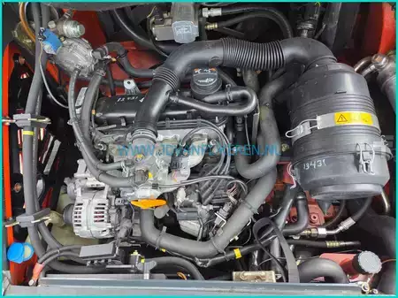 Empilhador a gás 2012  Linde H30T-01 2012 triplex6.45m+freelift+sideshift (5)