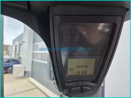 Empilhador a gás 2012  Linde H30T-01 2012 triplex6.45m+freelift+sideshift (6)